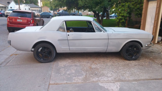1965 Red Ford Mustang Coupe