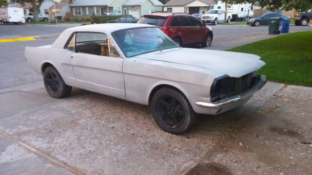 1965 Red Ford Mustang Coupe