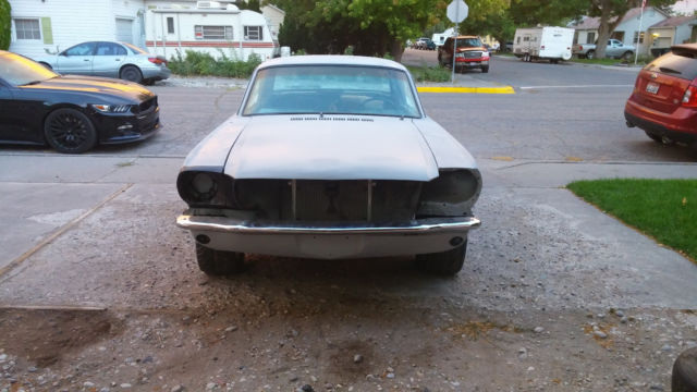 1965 Red Ford Mustang Coupe
