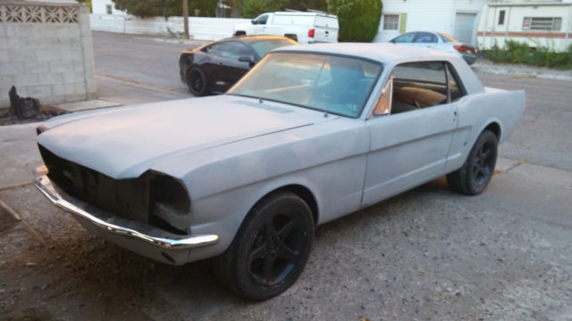 1965 Red Ford Mustang Coupe