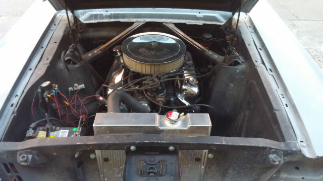 1965 Red Ford Mustang Coupe