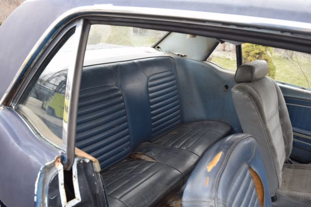 1965 Blue Ford Mustang Coupe