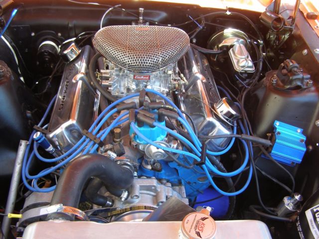 1965 Lamborghini Orange Pearl Ford Mustang Coupe