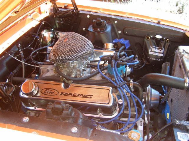 1965 Lamborghini Orange Pearl Ford Mustang Coupe