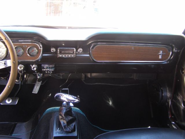 1965 Lamborghini Orange Pearl Ford Mustang Coupe