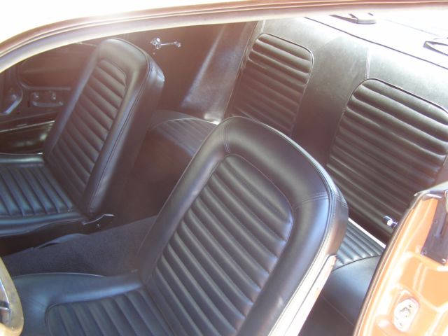 1965 Lamborghini Orange Pearl Ford Mustang Coupe