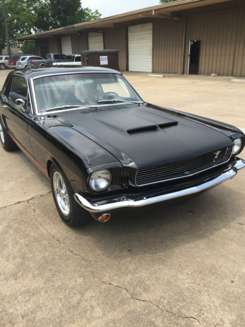 1965 Black Ford Mustang Coupe