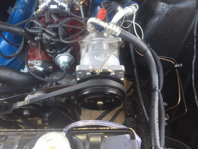 1965 Blue Ford Mustang Coupe