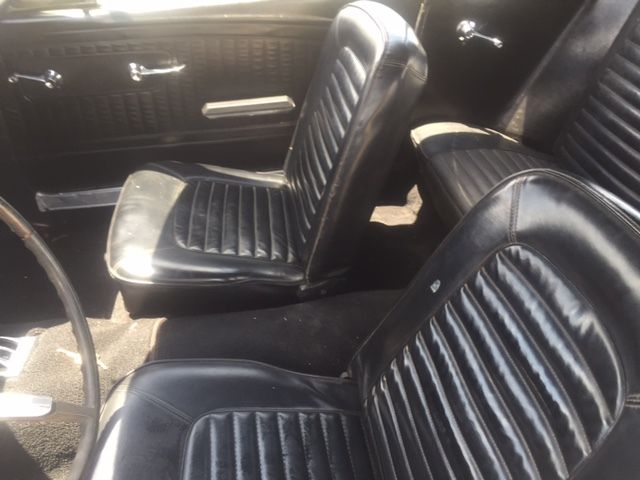 1965 Blue Ford Mustang Coupe