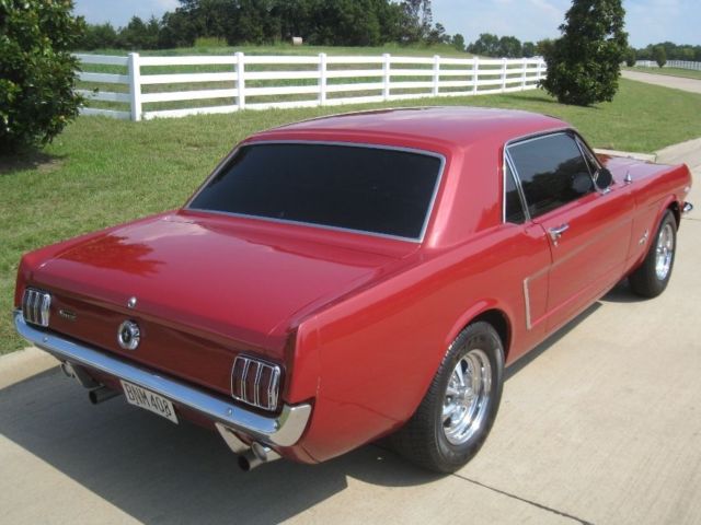 1965 Ford Mustang Coupe
