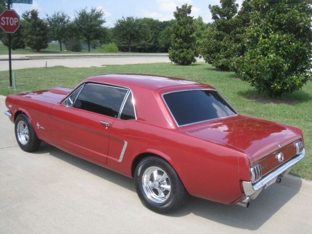 1965 Ford Mustang Coupe