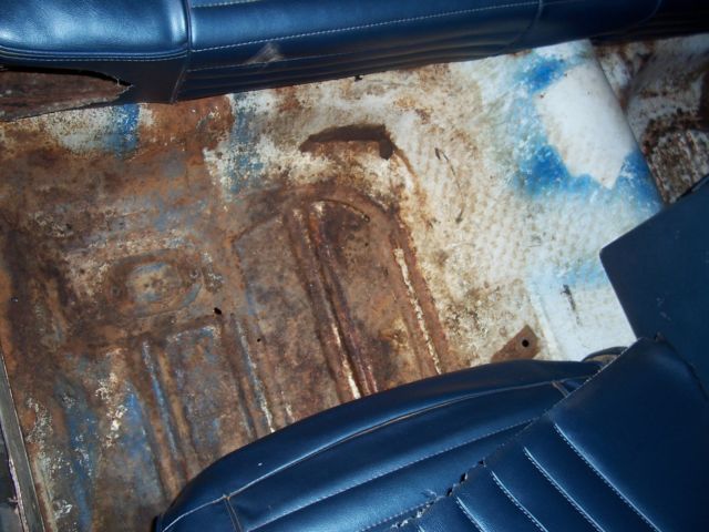1965 Blue Ford Mustang Coupe