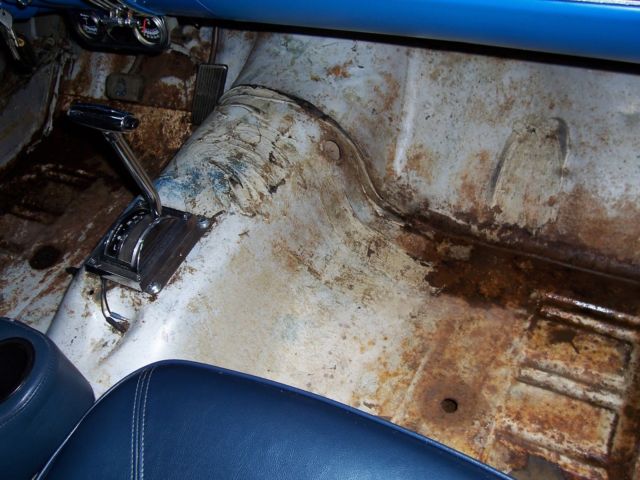 1965 Blue Ford Mustang Coupe