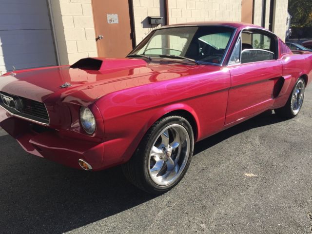 1965 Red Ford Mustang Coupe