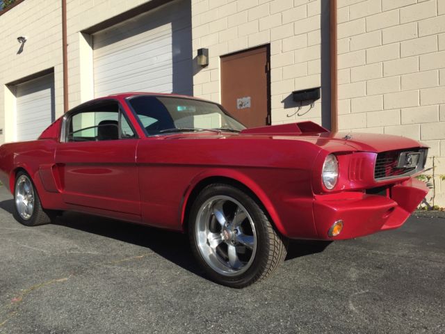 1965 Red Ford Mustang Coupe