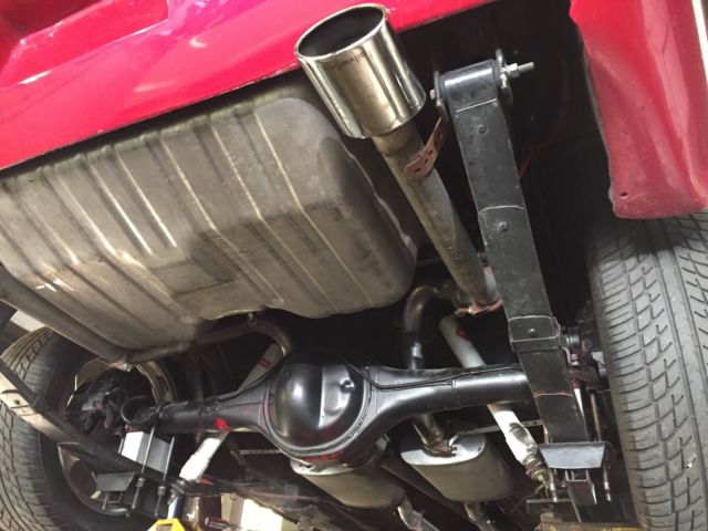 1965 Red Ford Mustang Coupe