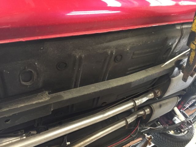 1965 Red Ford Mustang Coupe