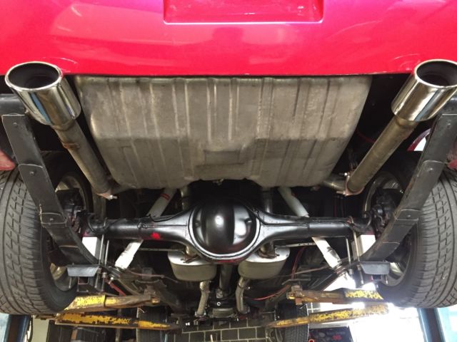 1965 Red Ford Mustang Coupe