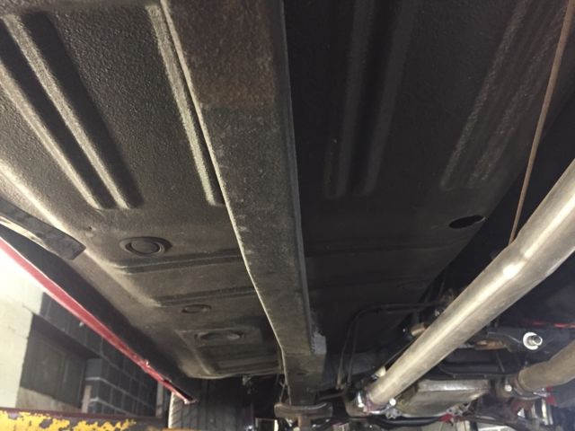 1965 Red Ford Mustang Coupe