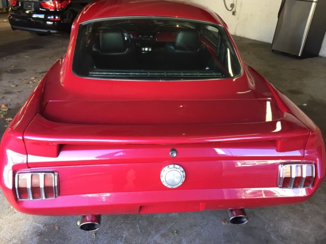 1965 Red Ford Mustang Coupe