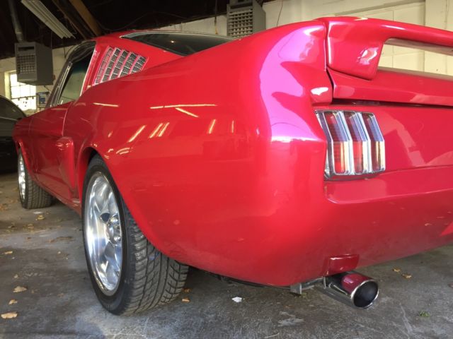 1965 Red Ford Mustang Coupe