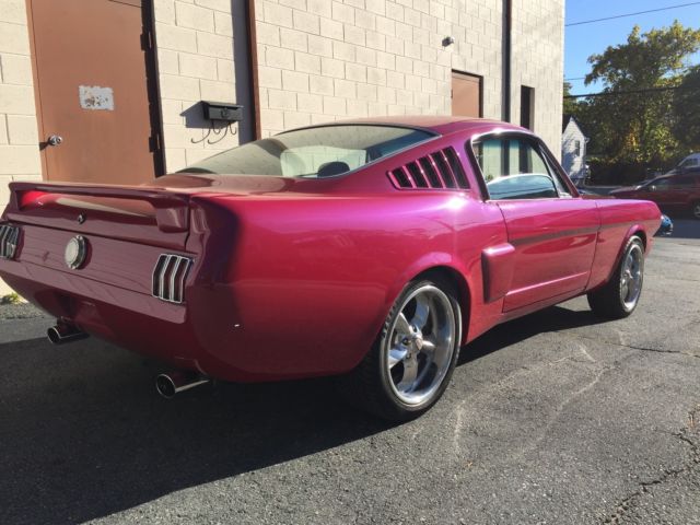 1965 Red Ford Mustang Coupe