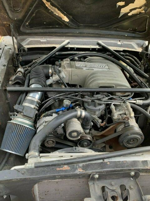 1965 Yellow and Black with painted patina Ford Mustang Coupe