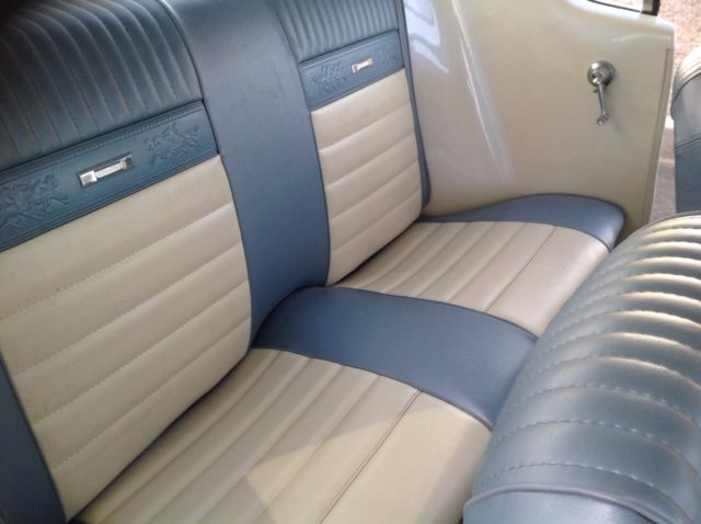 1965 White Ford Mustang Coupe