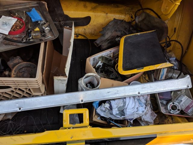 1965 Yellow Ford Mustang Coupe
