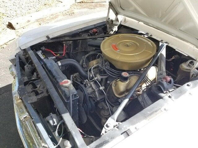 1965 WHITE Ford Mustang Convertible