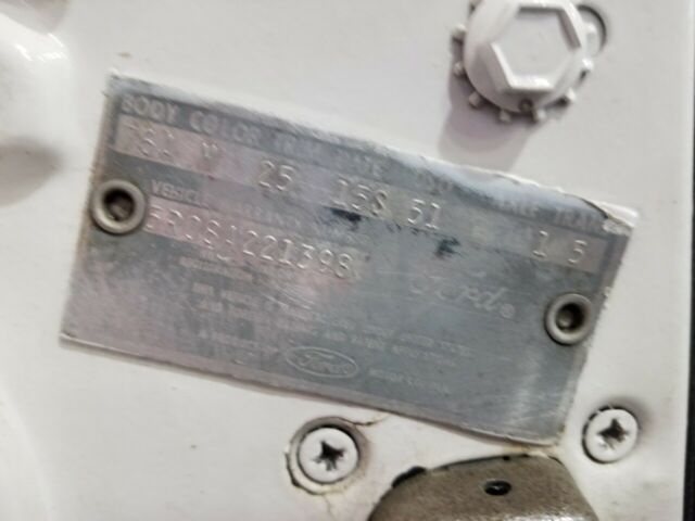 1965 WHITE Ford Mustang Convertible