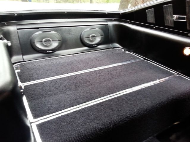 1965 Burgundy Ford Mustang Fastback
