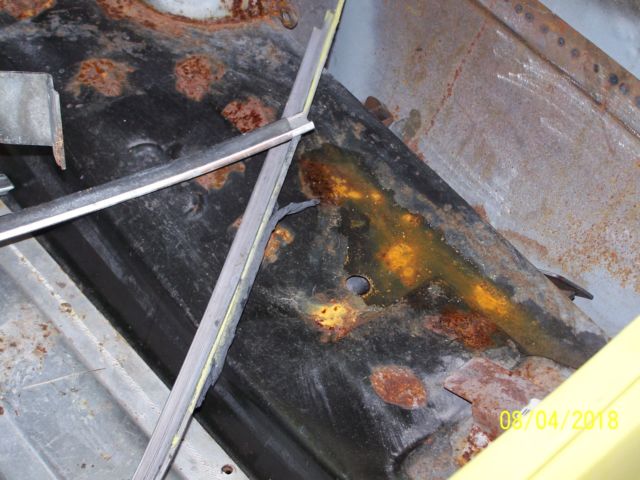 1965 Yellow Ford Mustang Fastback