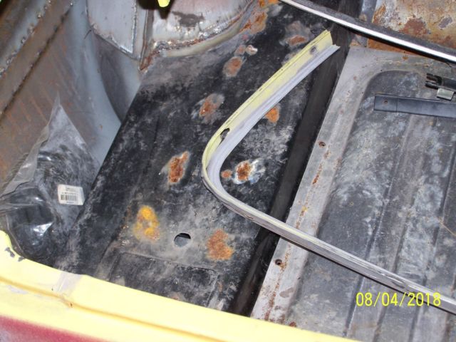 1965 Yellow Ford Mustang Fastback