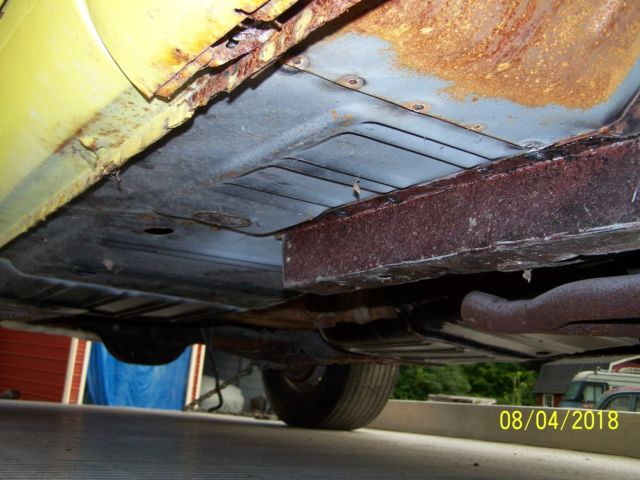 1965 Yellow Ford Mustang Fastback