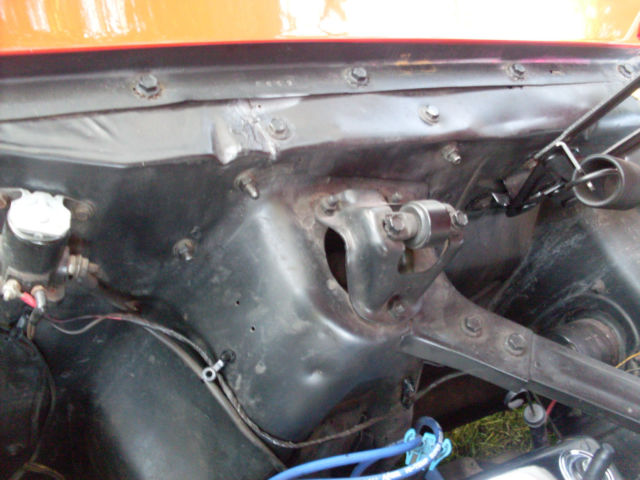 1965 Red Ford Mustang