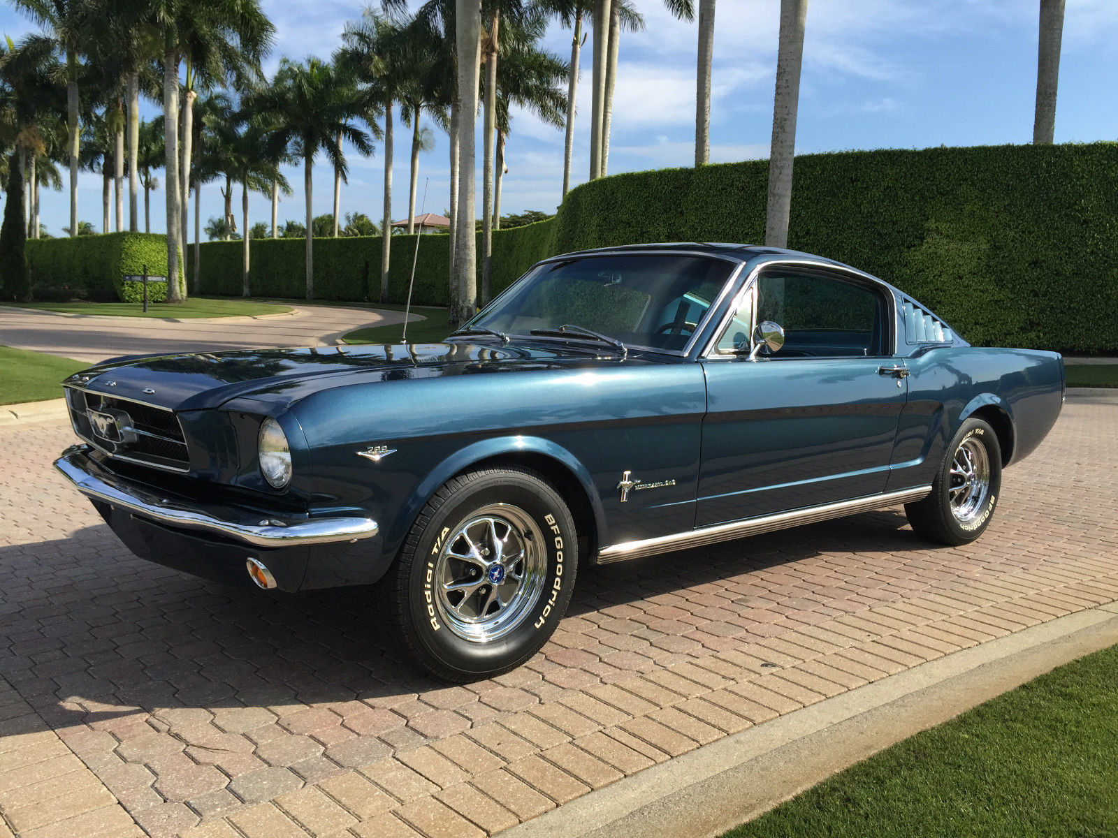 1965 Ford Mustang 2 2 Fastback