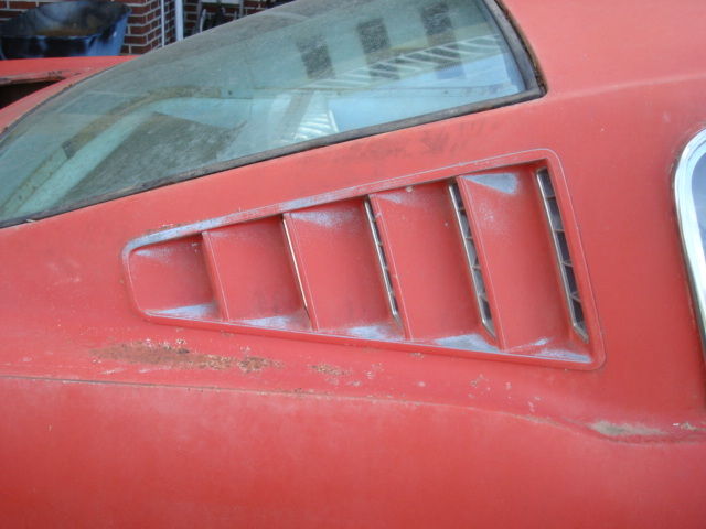 1965 Red Ford Mustang FASTBACK