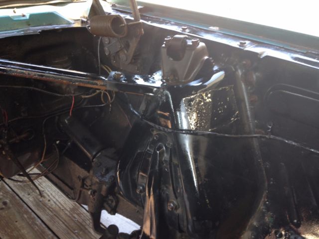 1965 Blue Ford Mustang Coupe