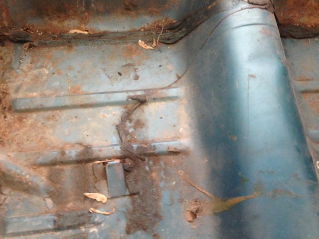 1965 Blue Ford Mustang Coupe