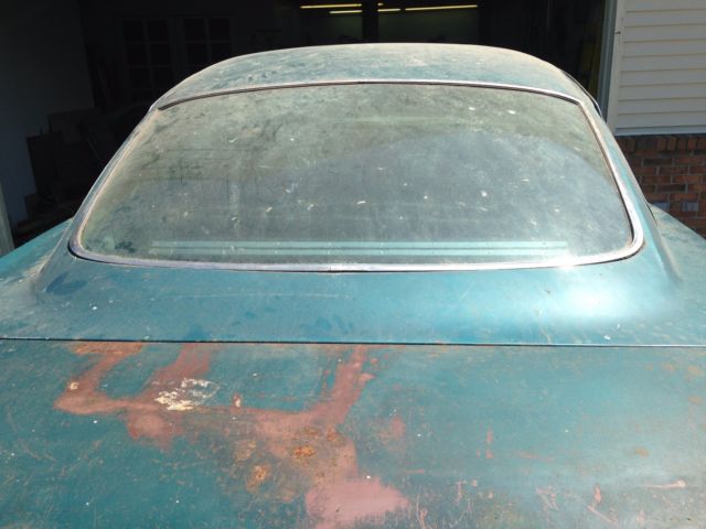 1965 Blue Ford Mustang Coupe