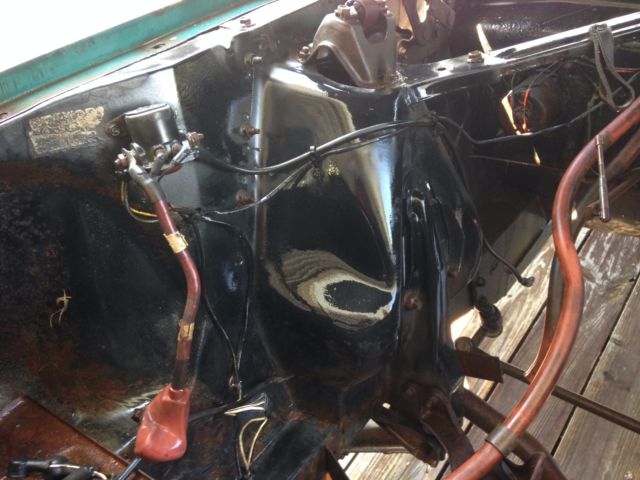 1965 Blue Ford Mustang Coupe