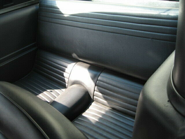 1965 Red Ford Mustang Fastback