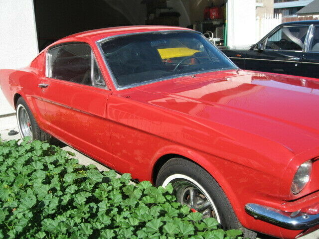 1965 Red Ford Mustang Fastback