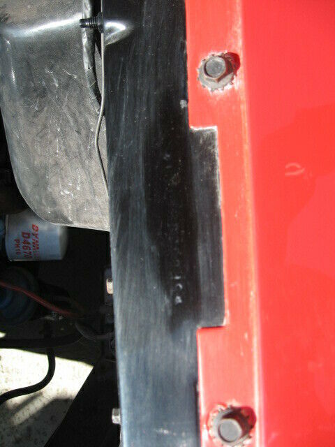 1965 Red Ford Mustang Fastback