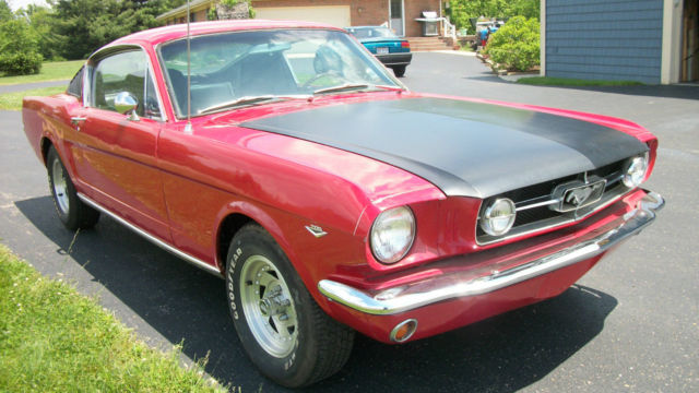 1965 Ford Mustang