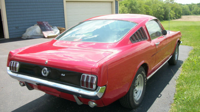 1965 Ford Mustang