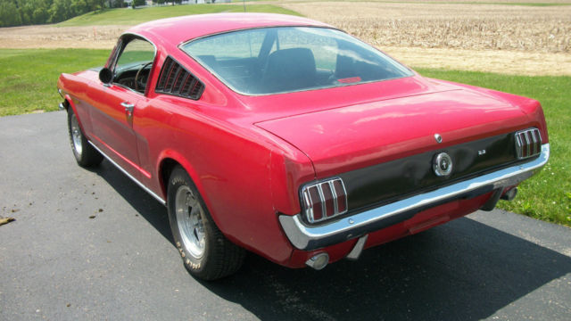 1965 Ford Mustang