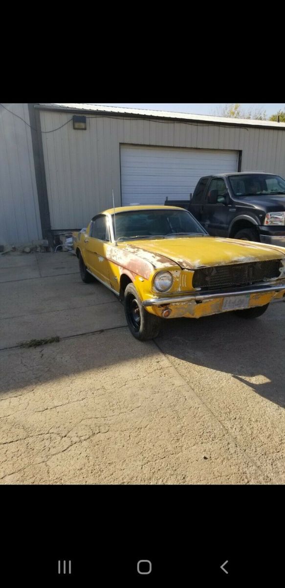 1965 Ford Mustang Fastback