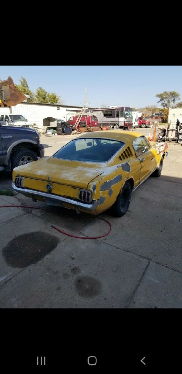 1965 Ford Mustang Fastback